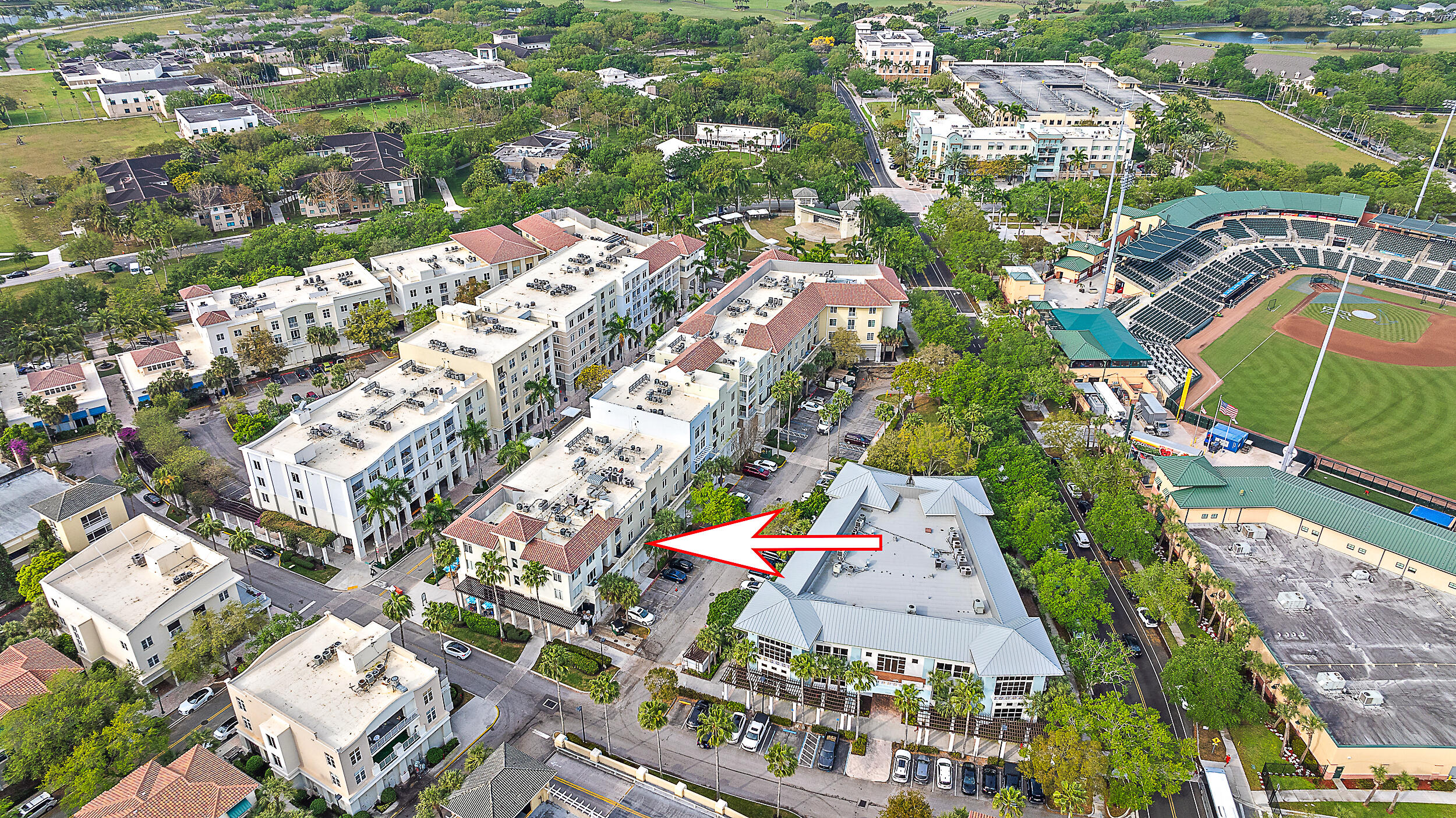 1203 Town Center Drive 203, Jupiter Unit: 203