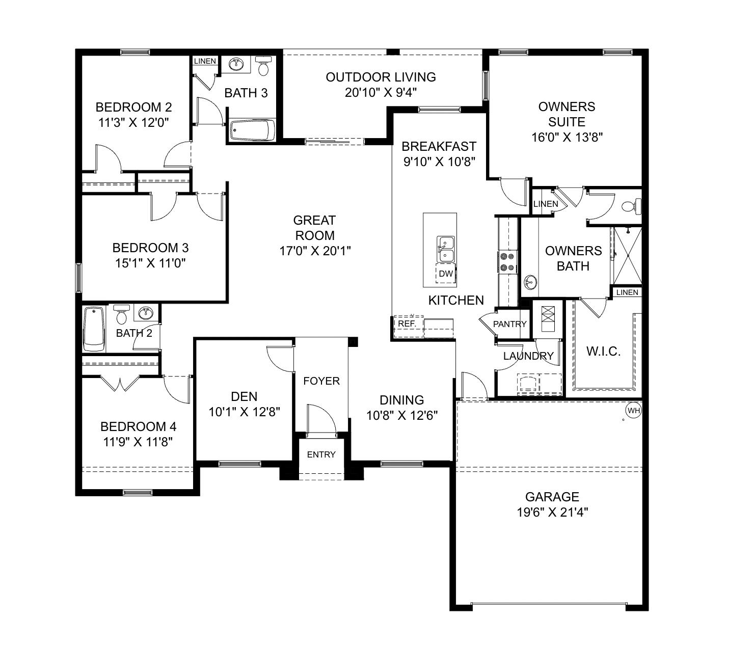 5154 NW North Macedo Boulevard