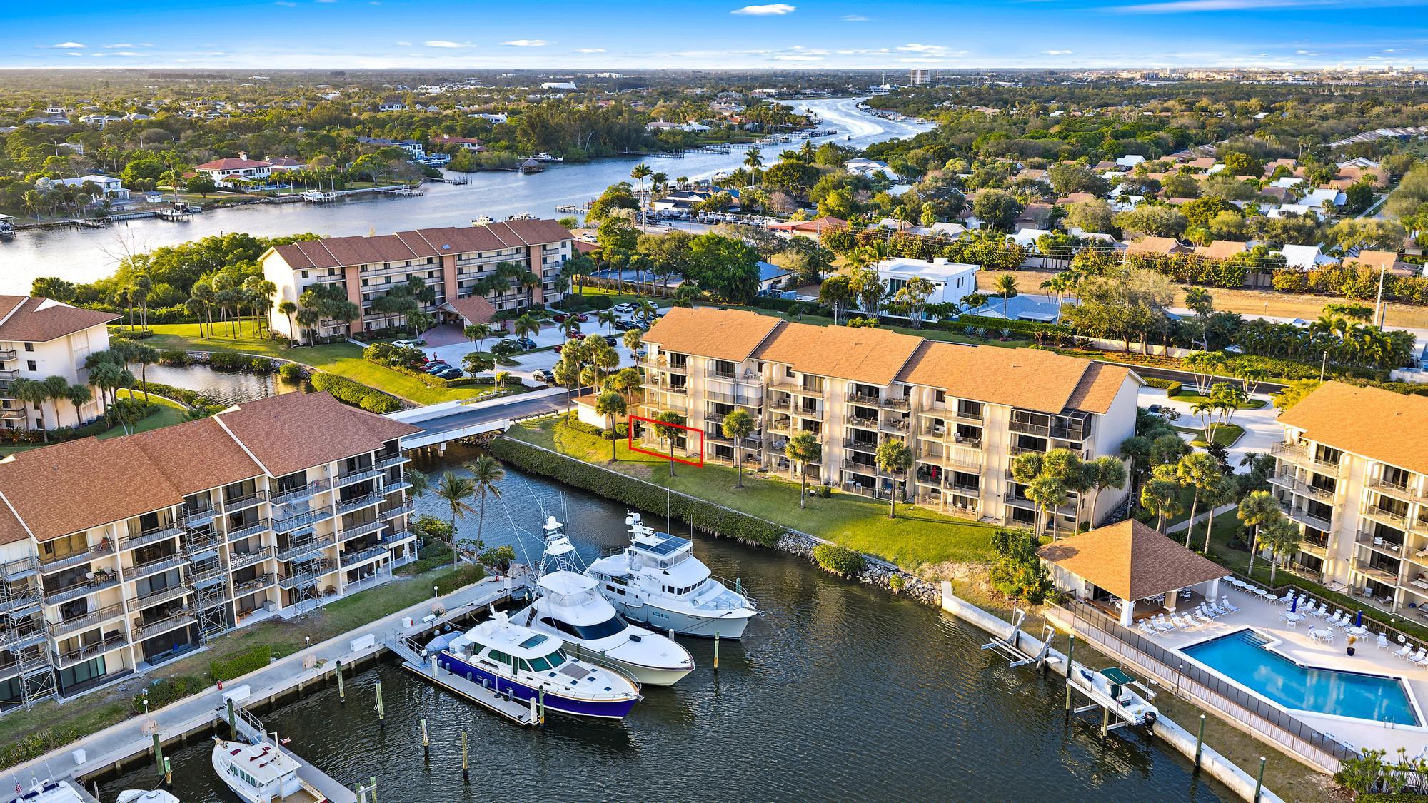 1601 Marina Isle Way 106 | Jupiter, Florida 