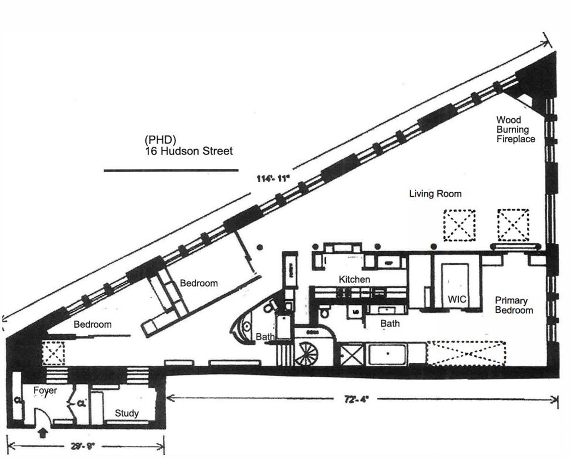 16 HUDSON Street PHD