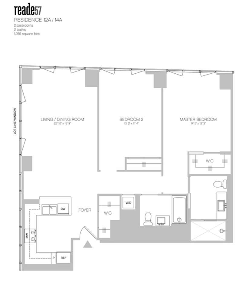 57 READE Street 12A