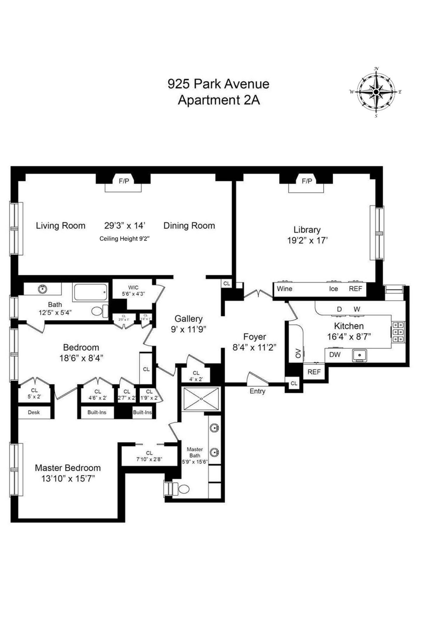 925 PARK Avenue 2A