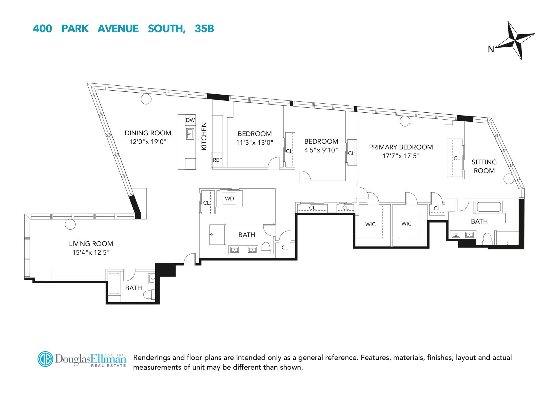 400 PARK Avenue S 35B