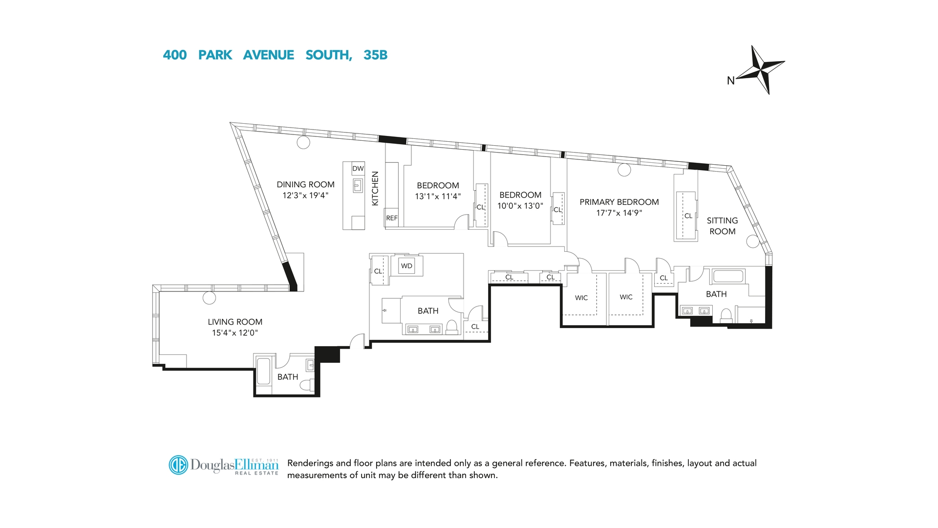 400 PARK Avenue S 35B