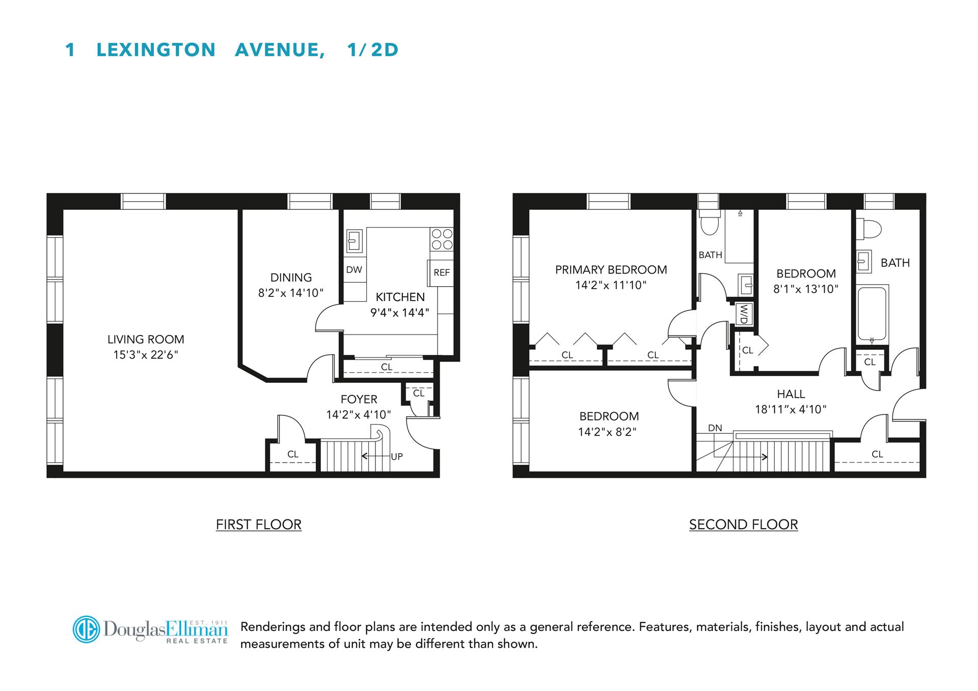 1 LEXINGTON Avenue 1/2D