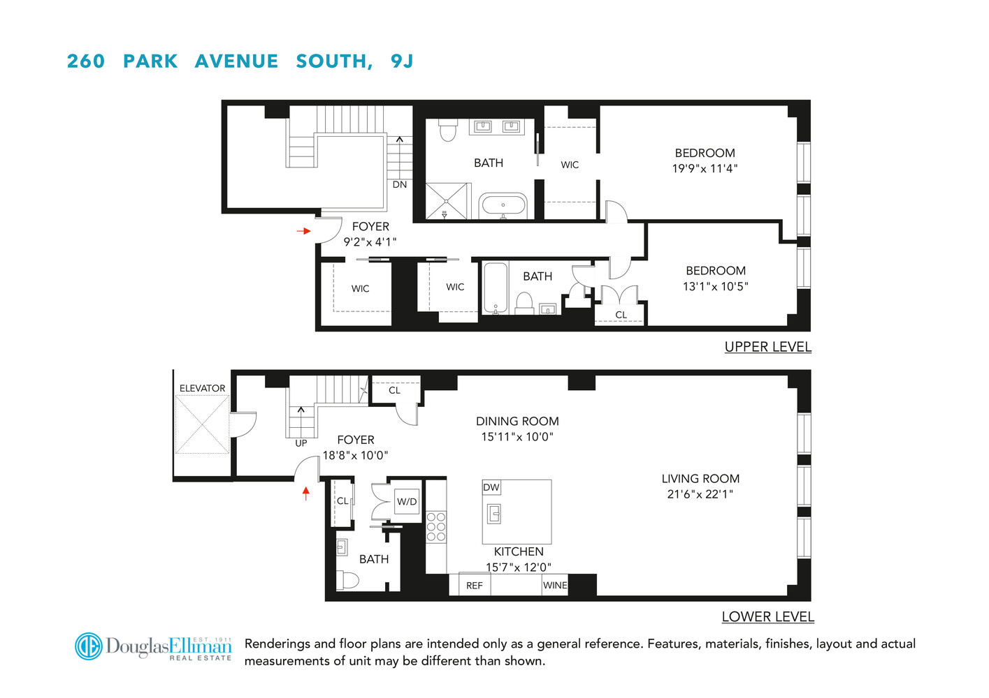 260 PARK Avenue S 9J