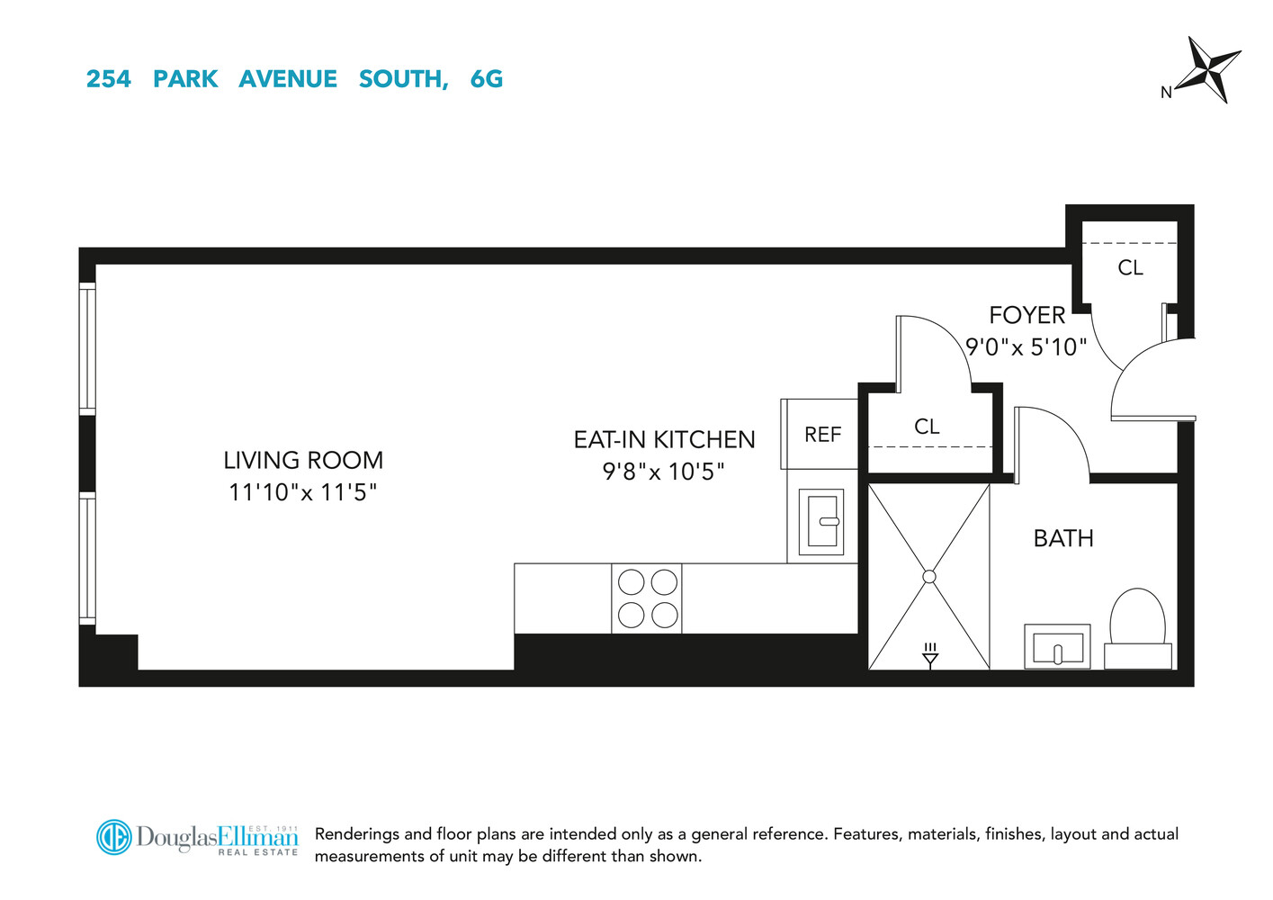 254 PARK Avenue S 6G
