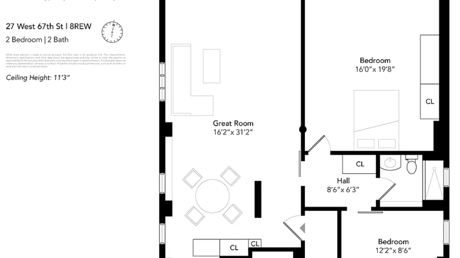 27 W 67TH Street 8REW