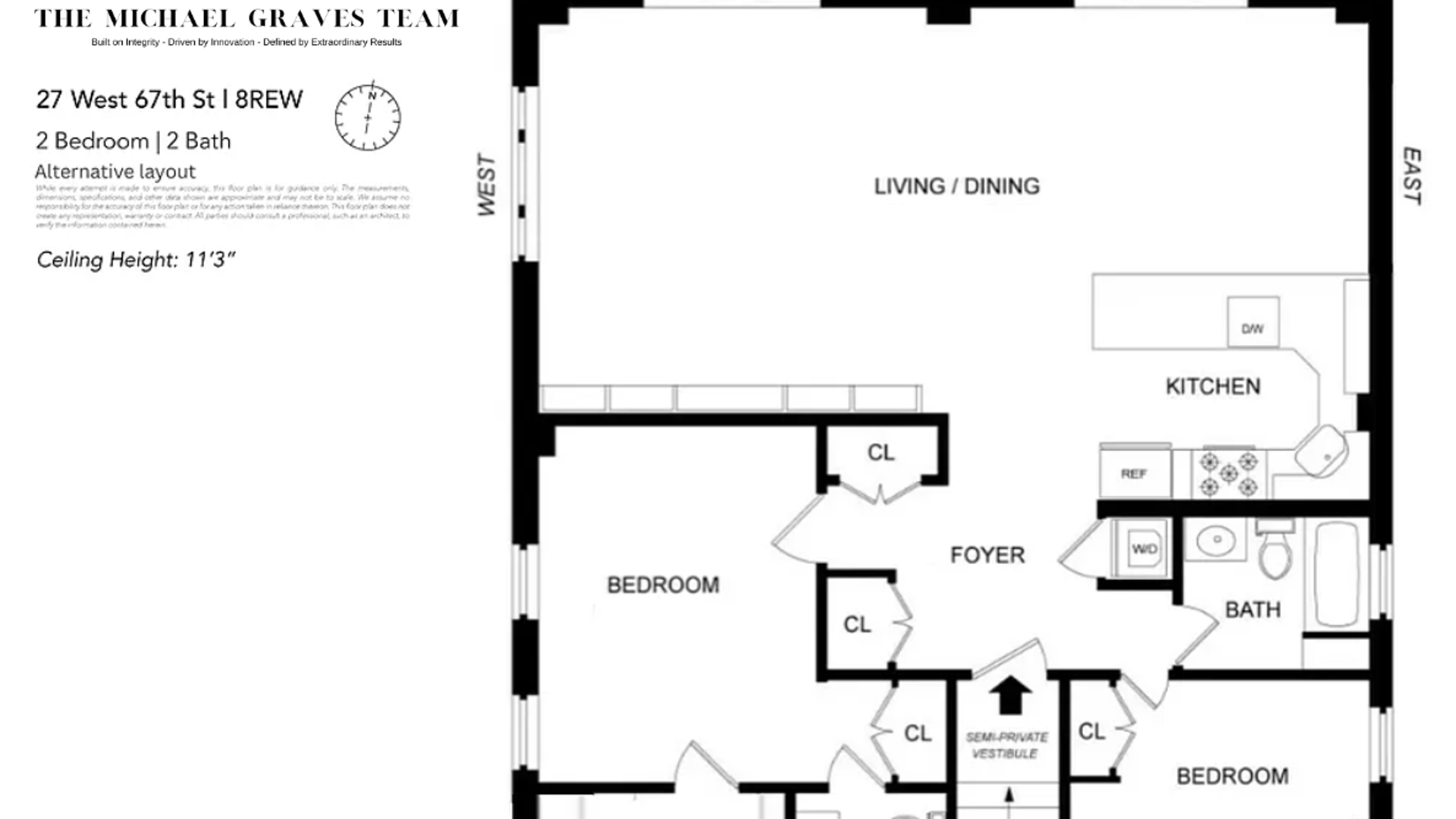 27 W 67TH Street 8REW