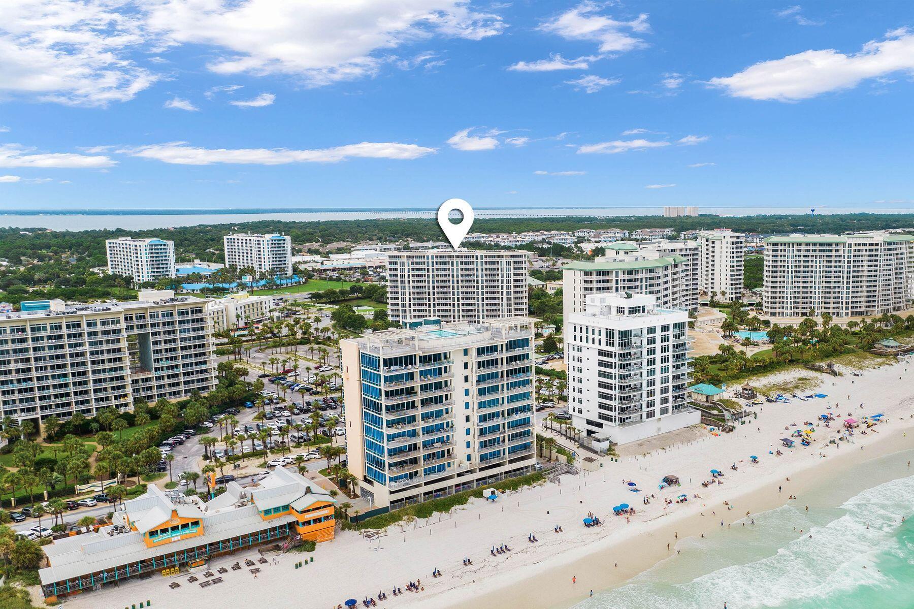 15100 Emerald Coast Parkway, Unit 805