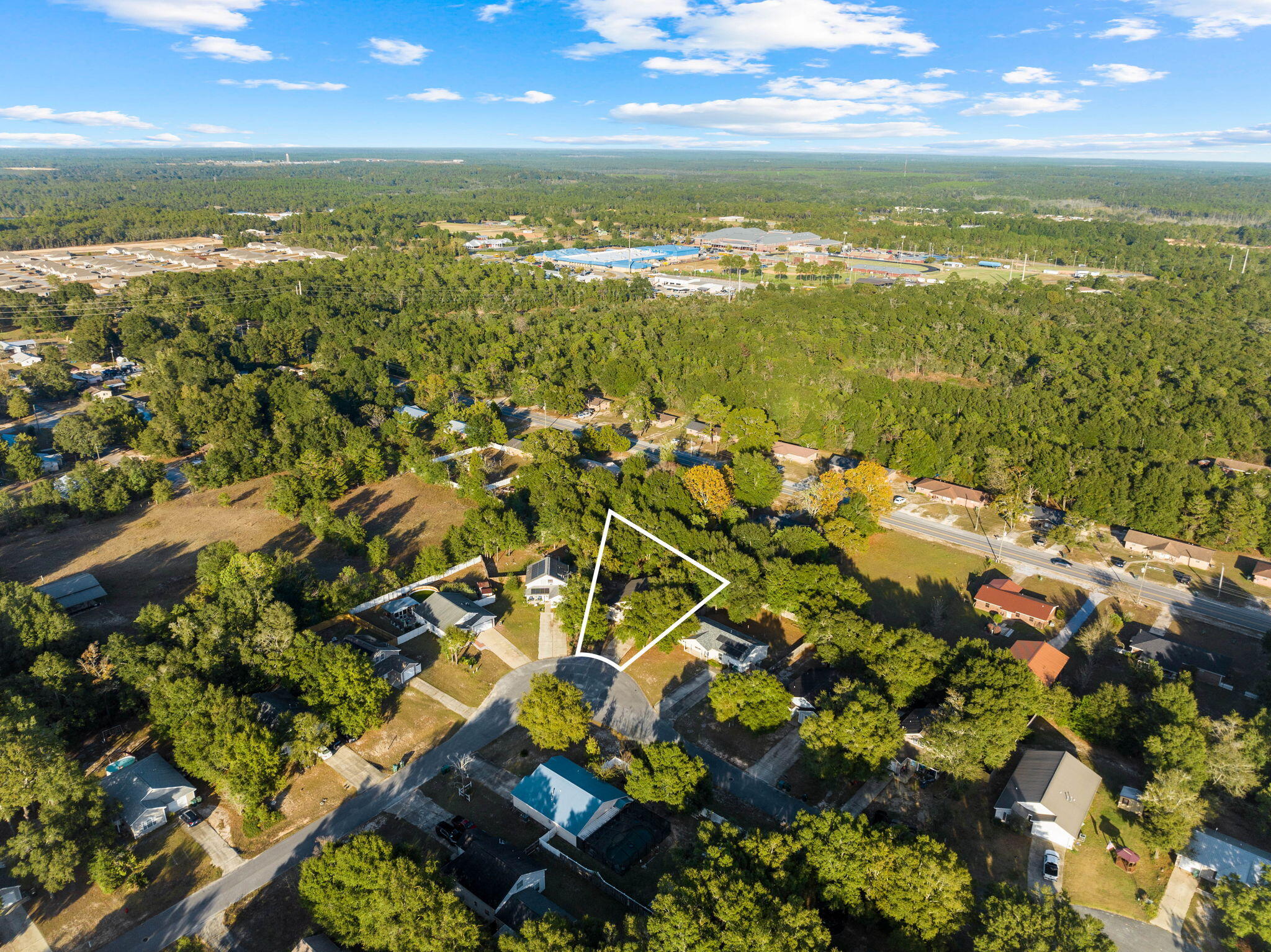 321 Timber Wind Drive, DeFuniak Springs