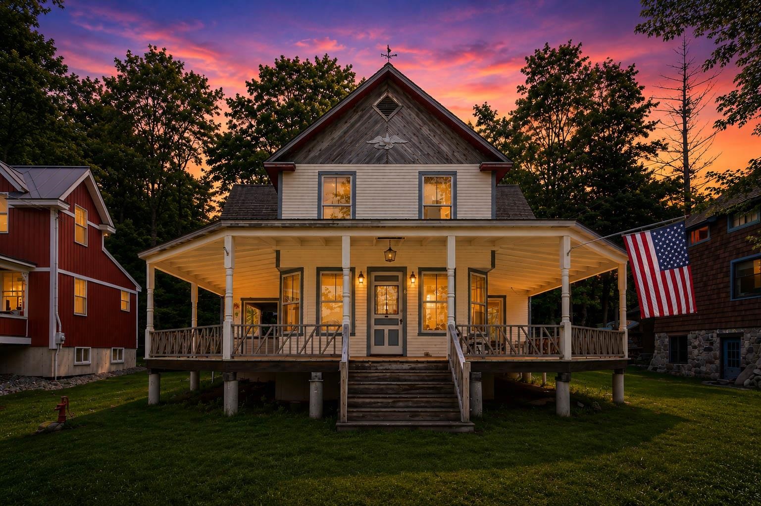 5 Lakeside Road