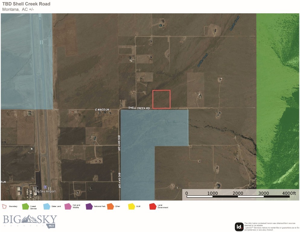 Lot 60B Shell Creek Road