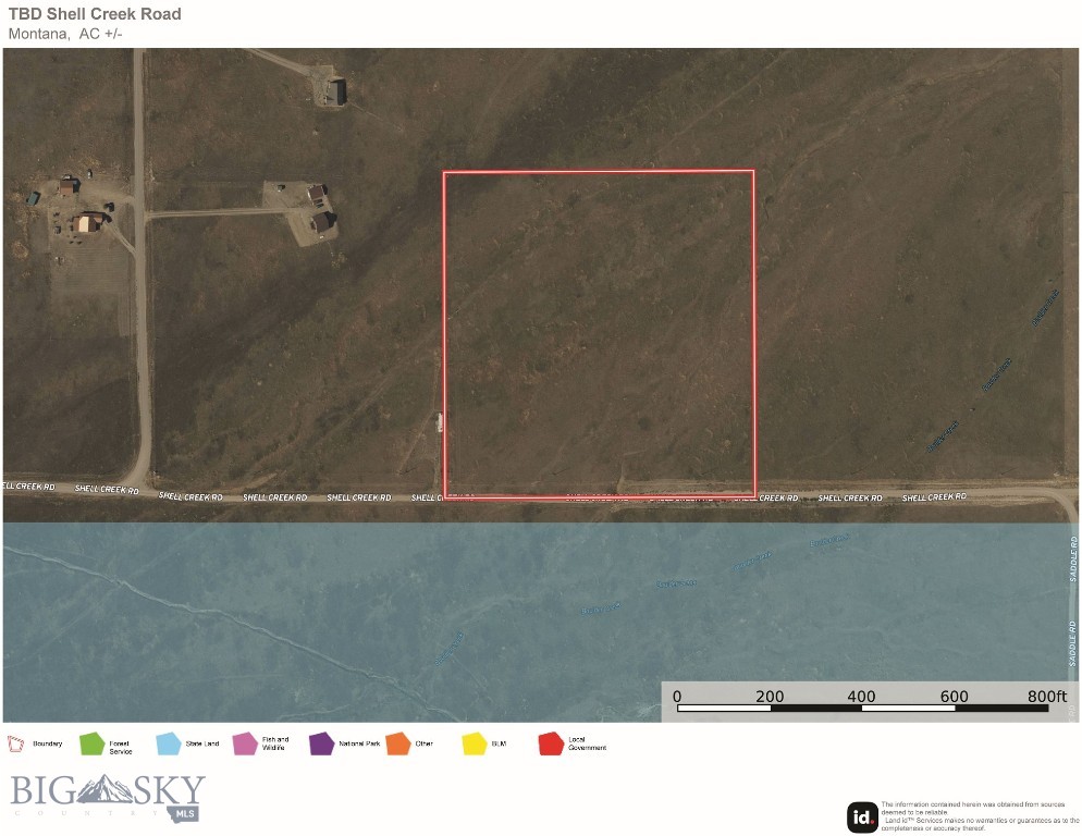 Lot 60B Shell Creek Road