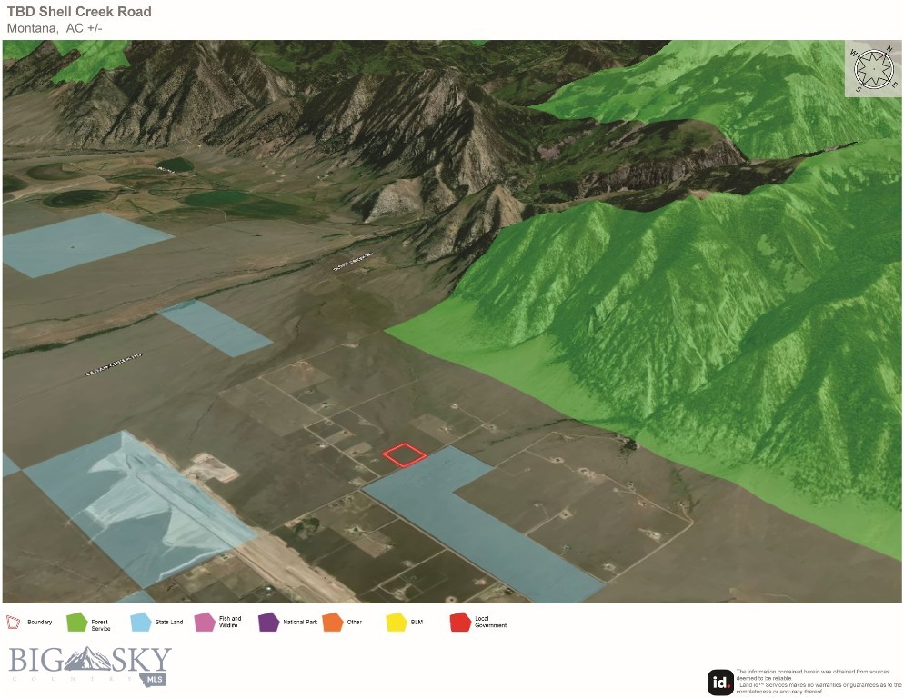 Lot 60B Shell Creek Road
