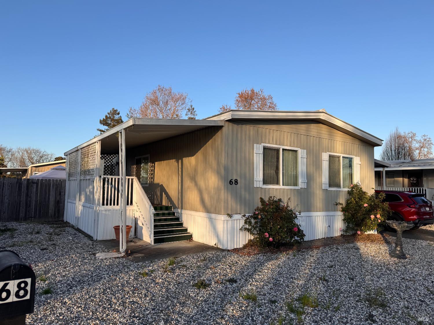 260 American Canyon Road Unit: #68