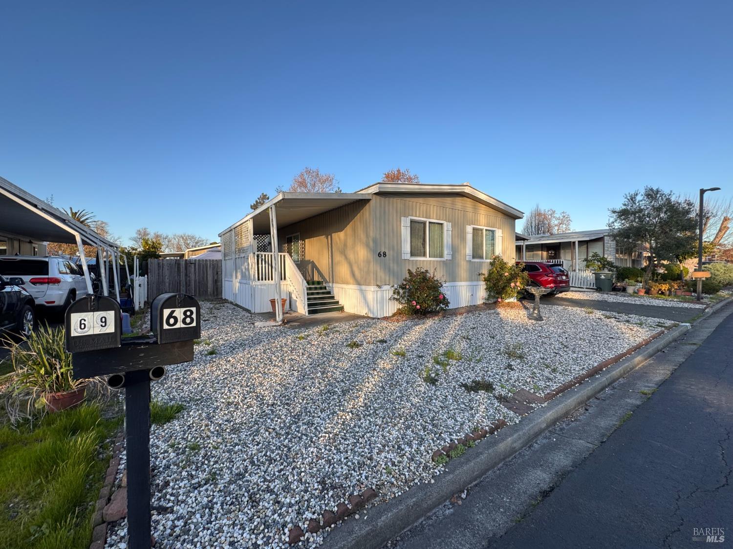 260 American Canyon Road Unit: #68