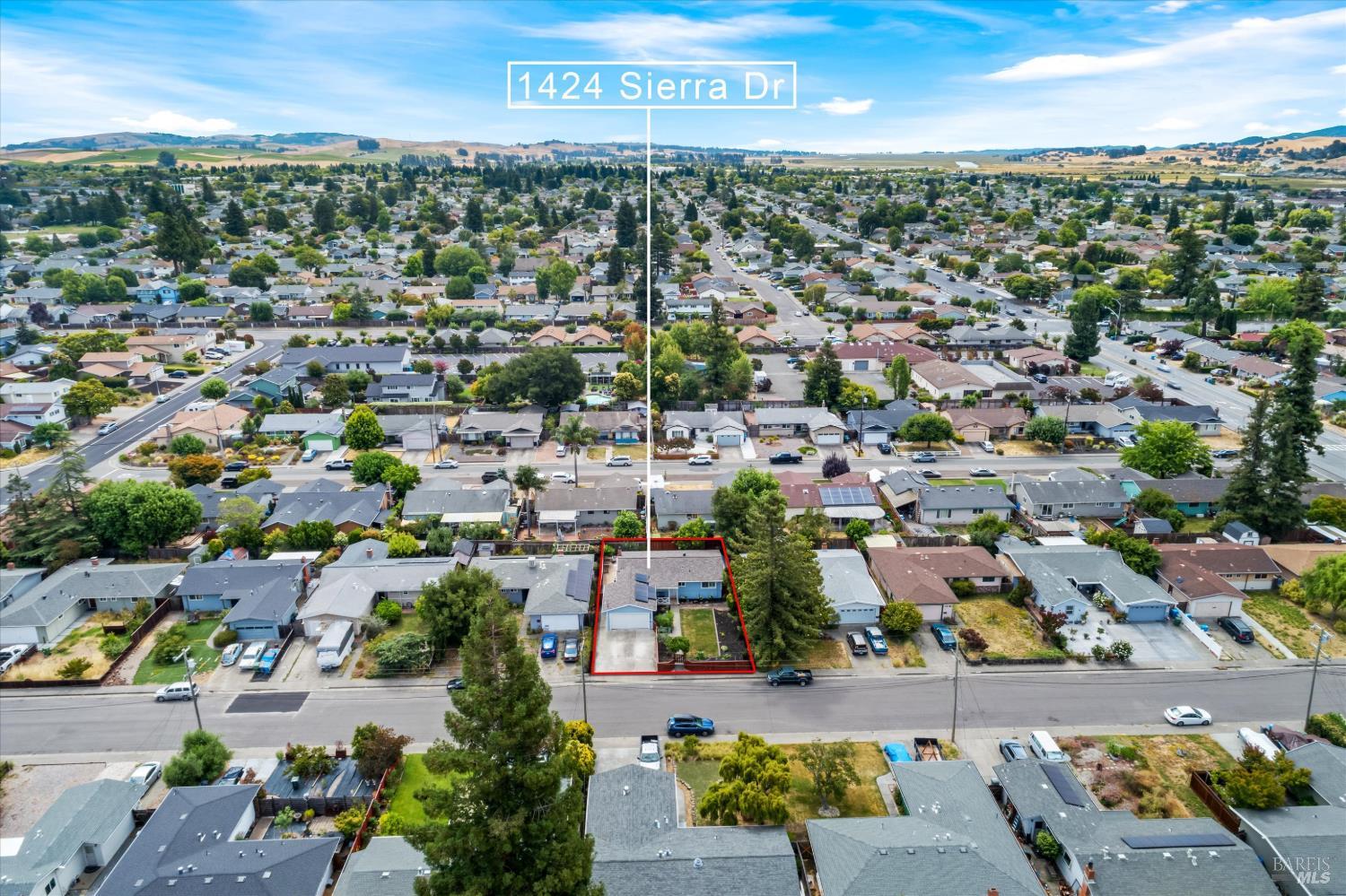 1424 Sierra Drive