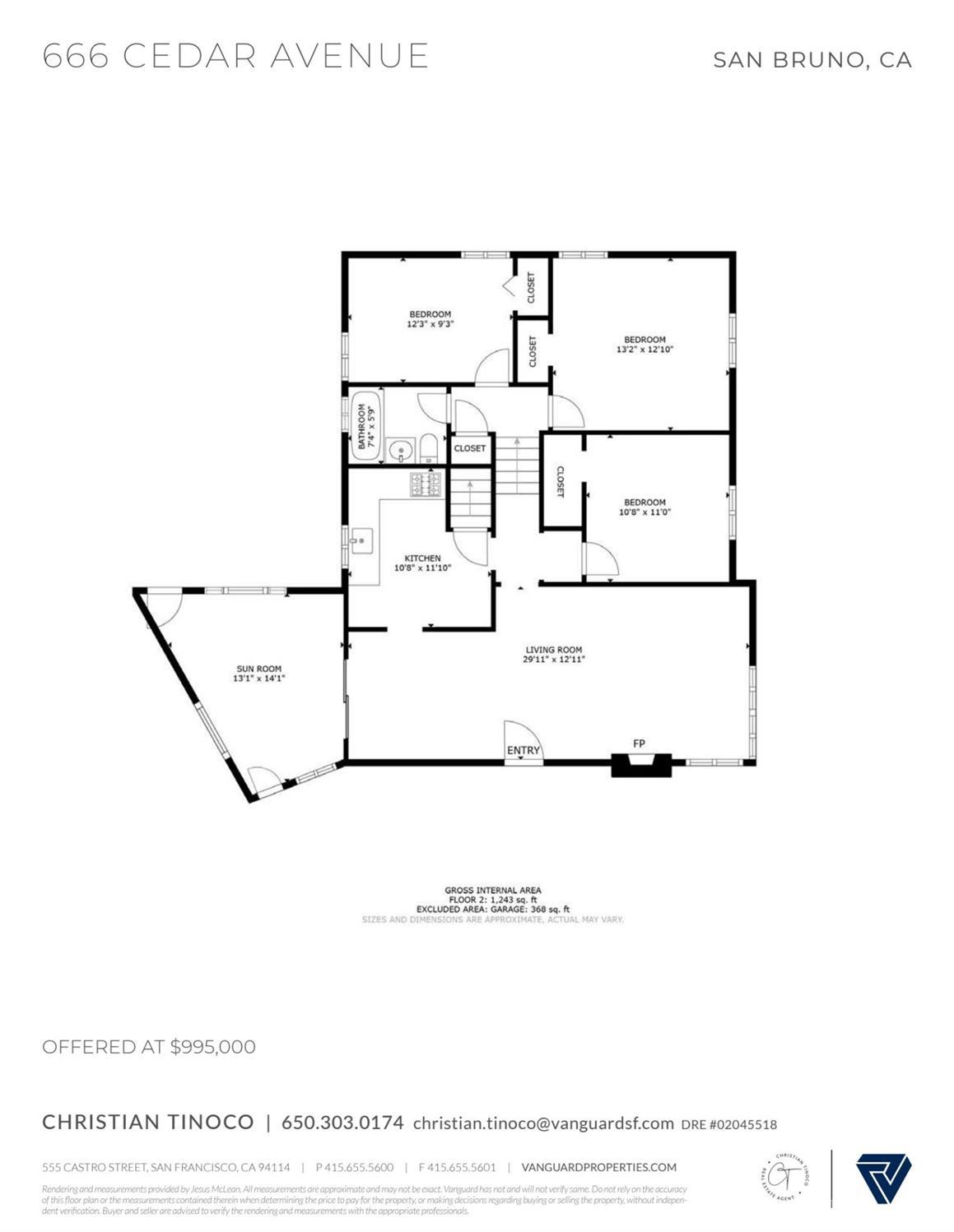 666 Cedar Avenue