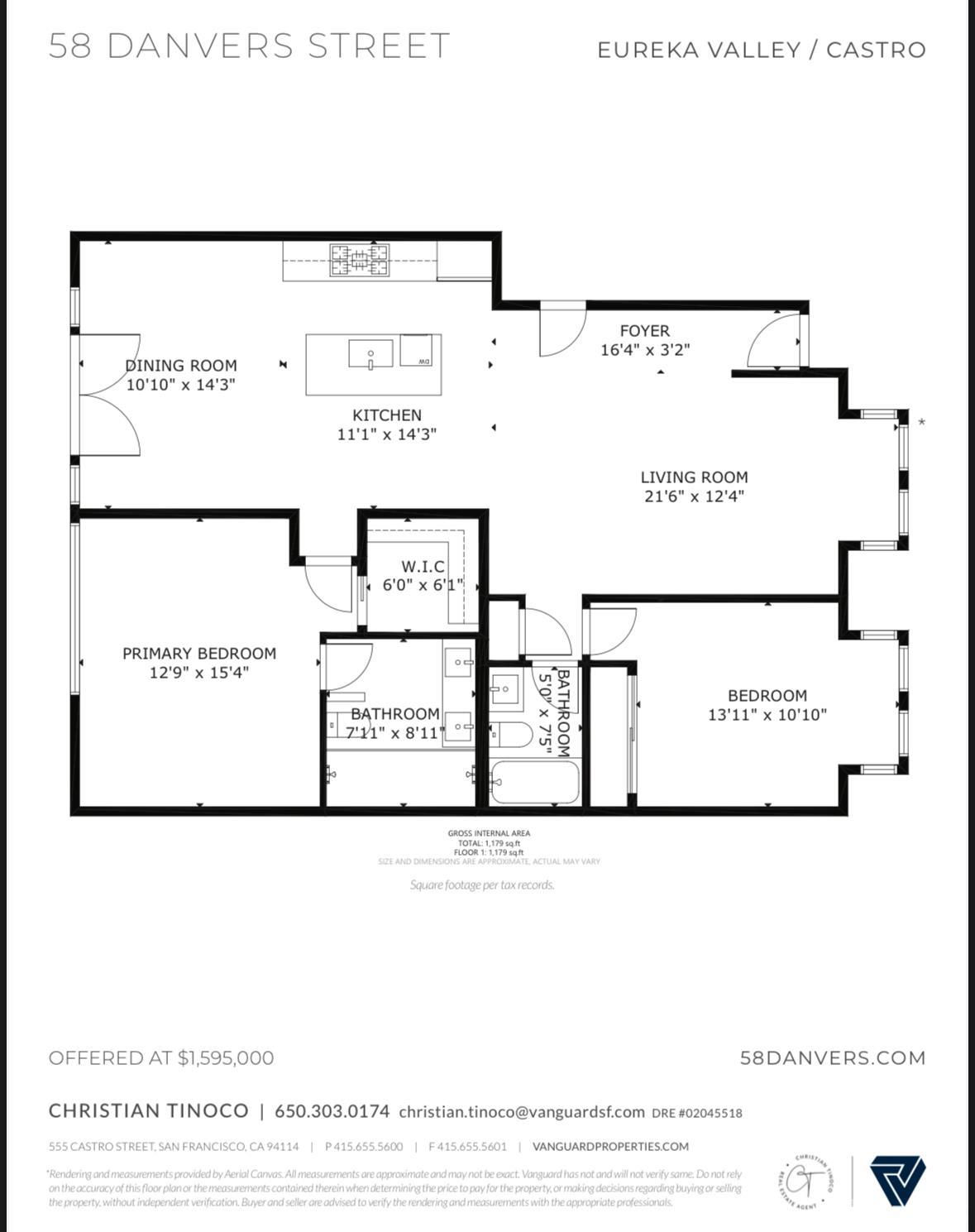 58 Danvers Street