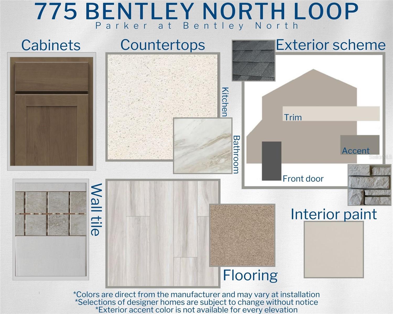 775 BENTLEY NORTH LOOP