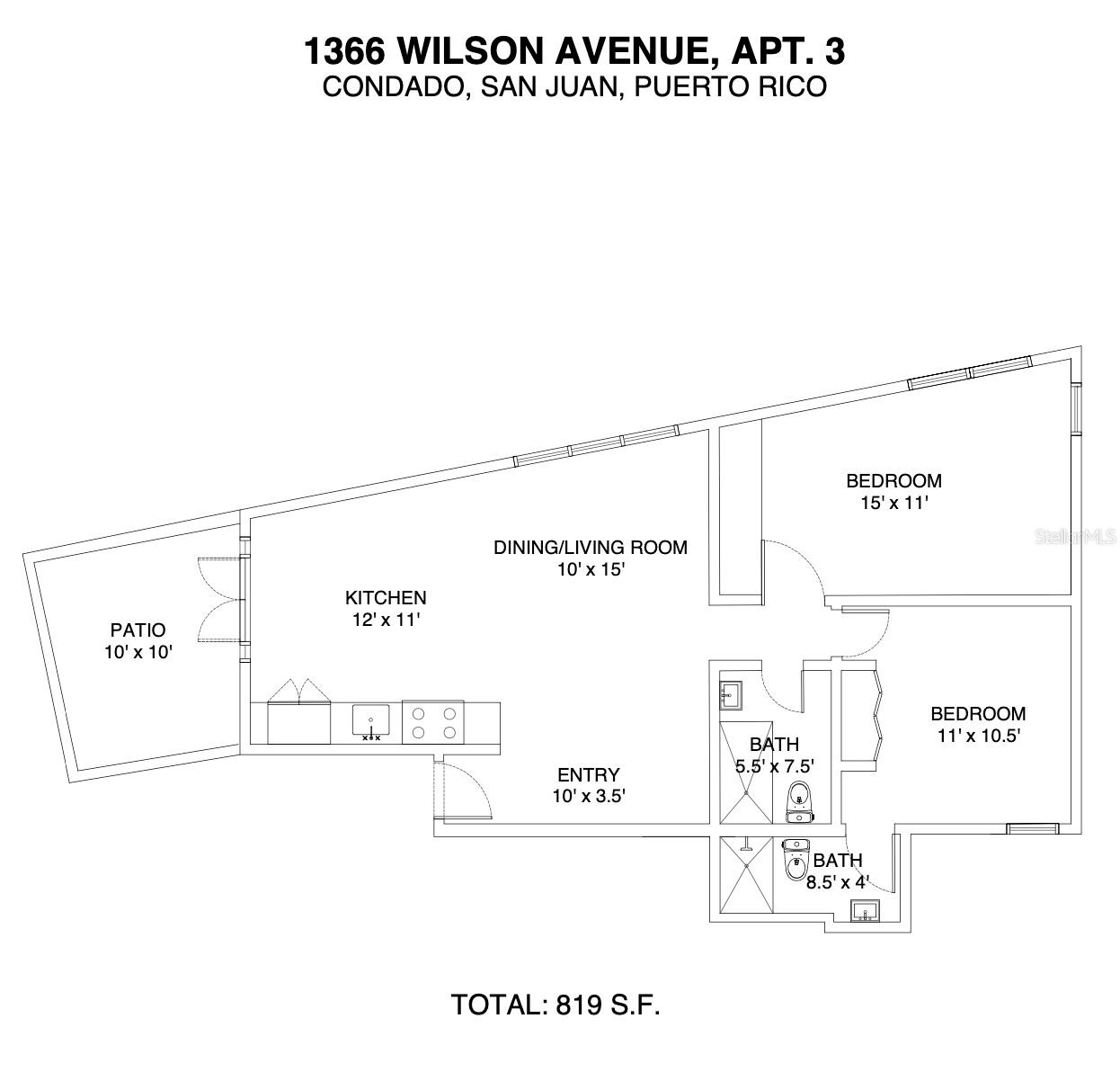 1366 WILSON AVE #3