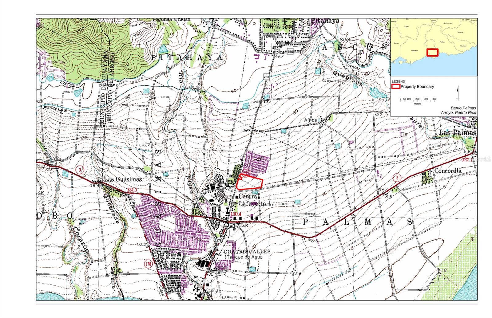 LOT 4 753 KM 0.4 ANCONES WARD