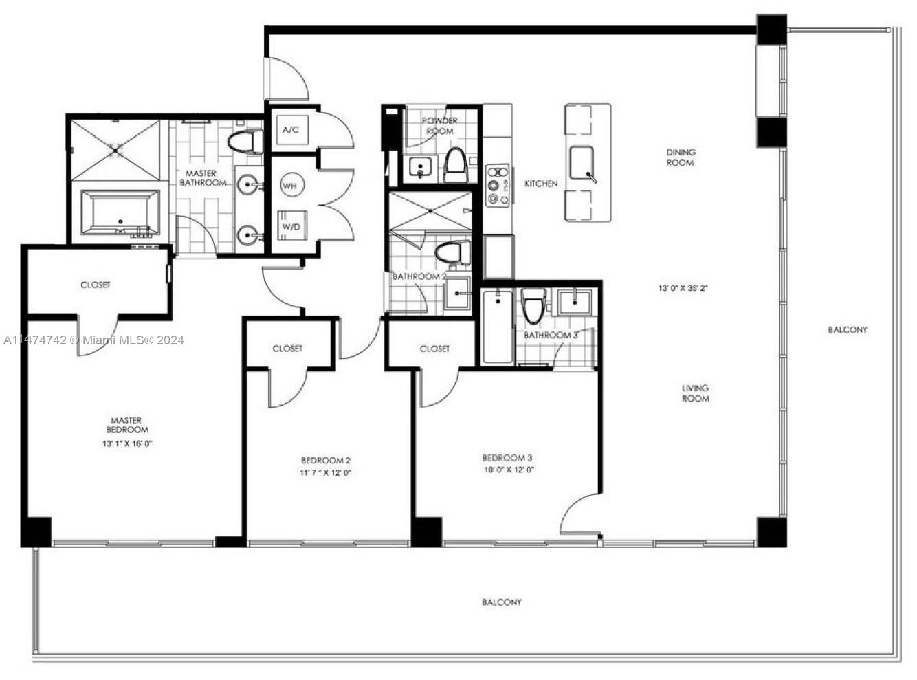 5875 Collins Ave Unit: 1102