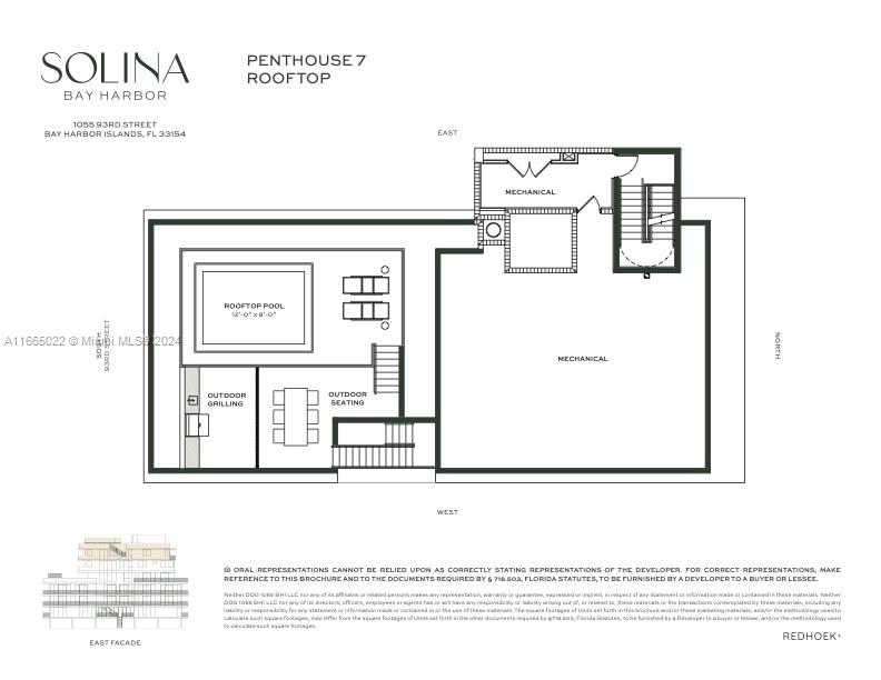 1055 93rd St Unit: PH7