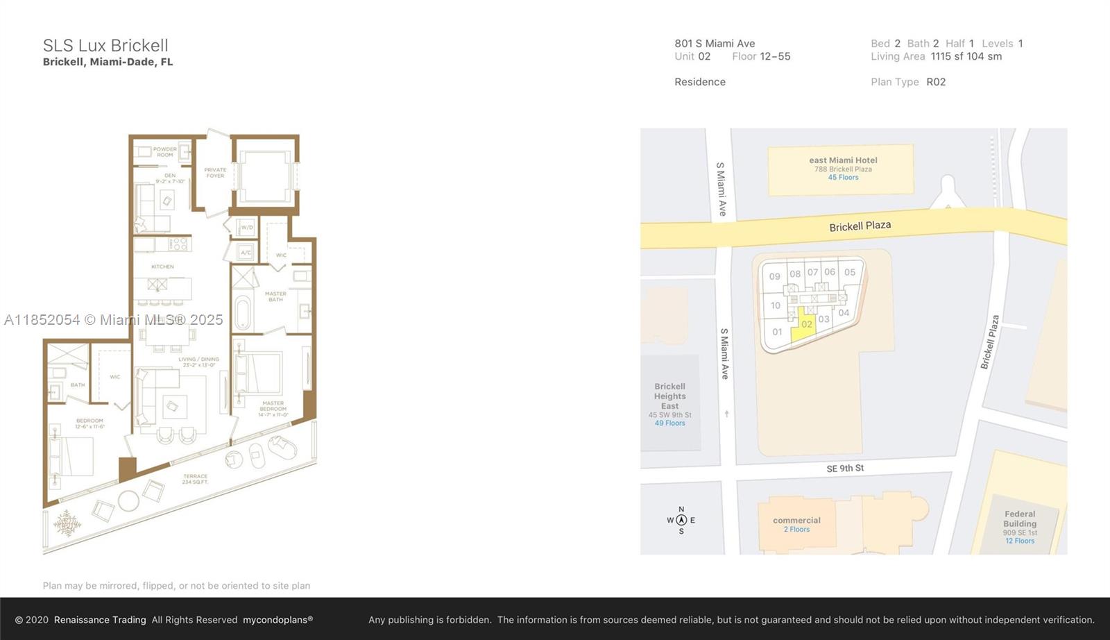 801 S Miami Ave Unit: 2102