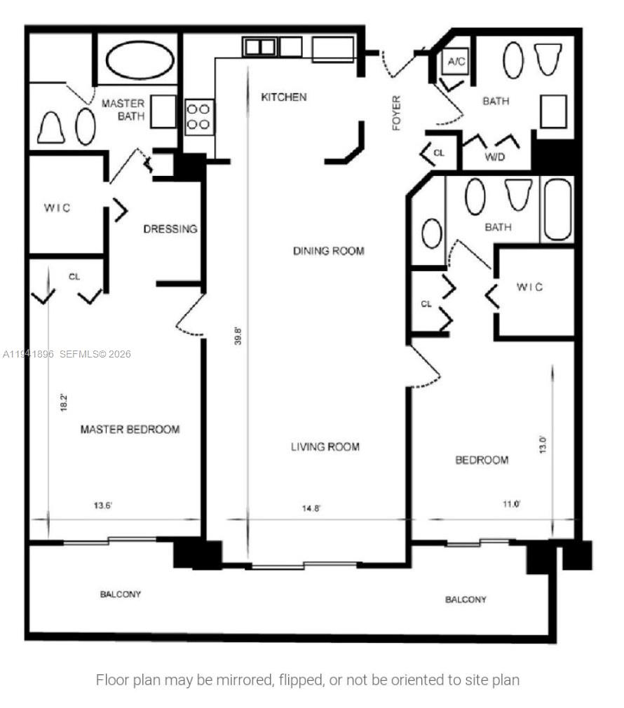 9455 Collins Ave # 806