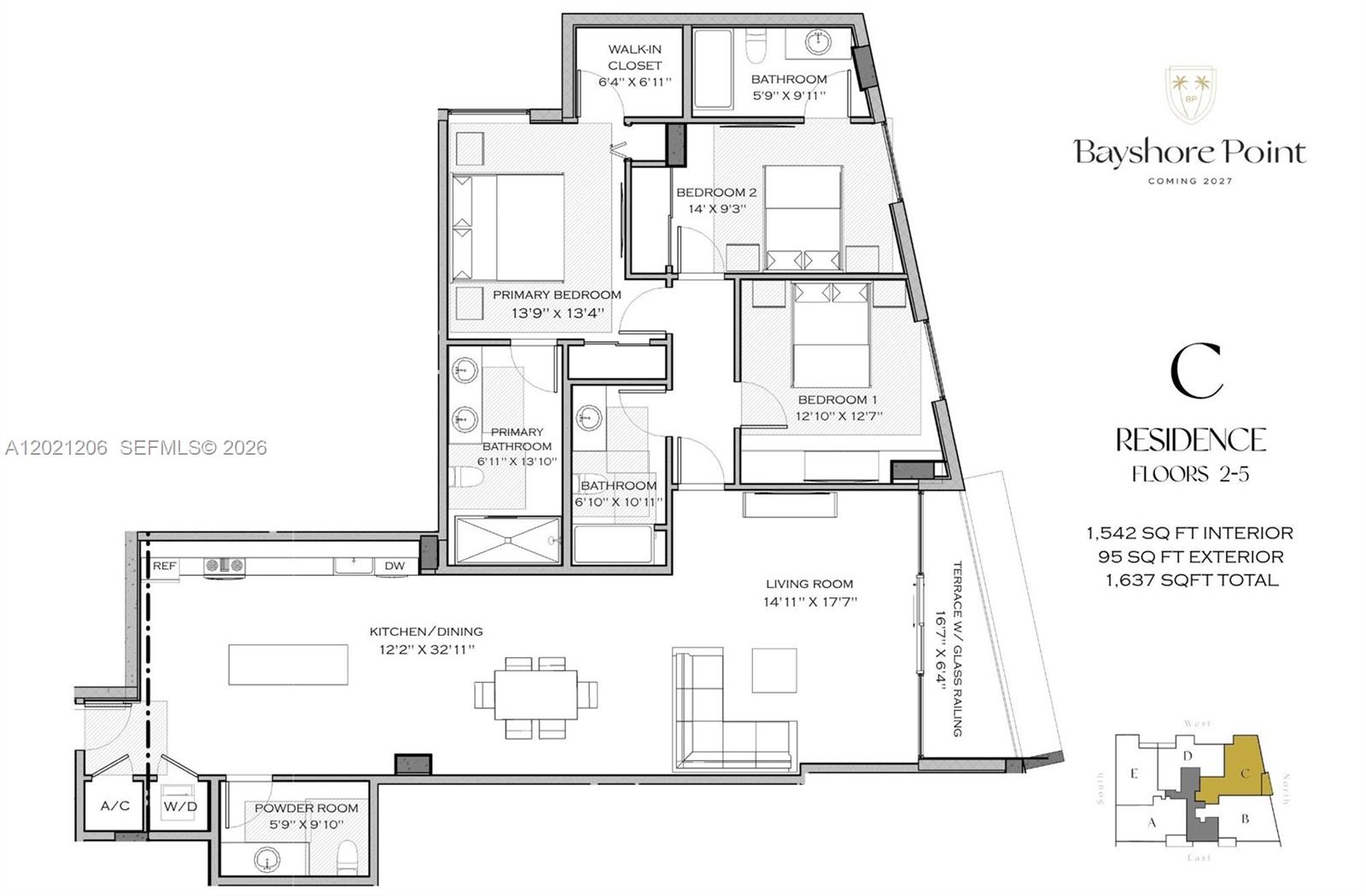 7860 NE Bayshore Ct # 2C