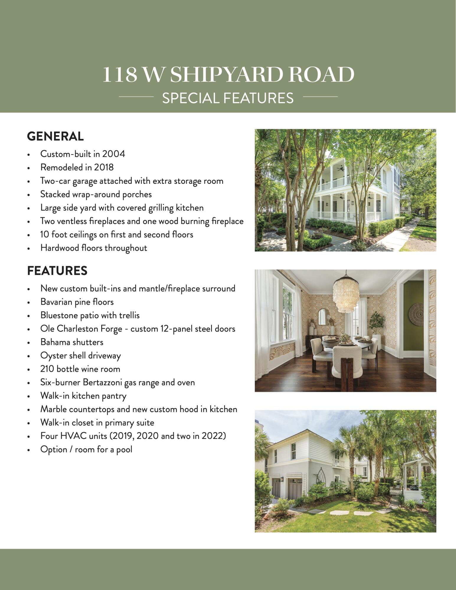 118 W Shipyard Road