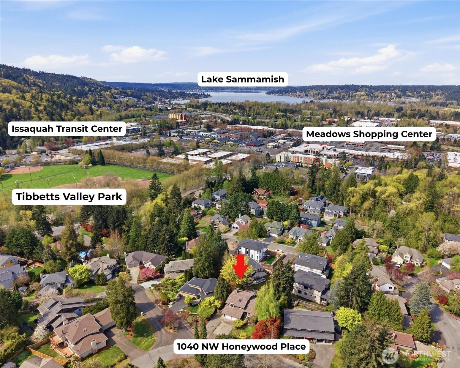 1040 NW Honeywood Place