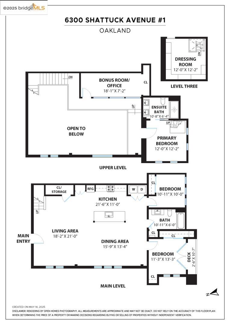 6300 Shattuck Ave # 1