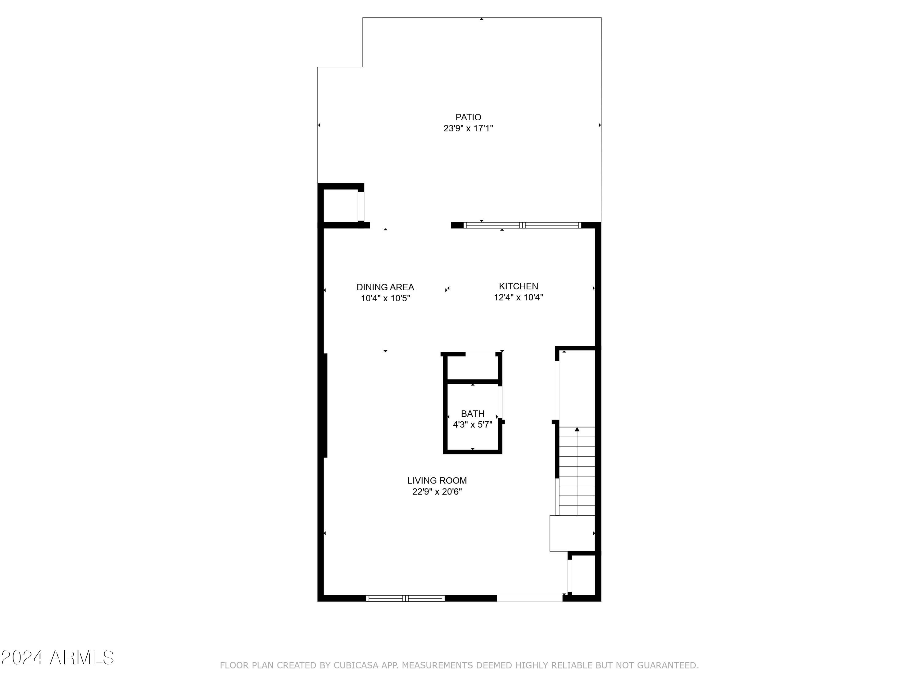 4837 N GRANITE REEF Road