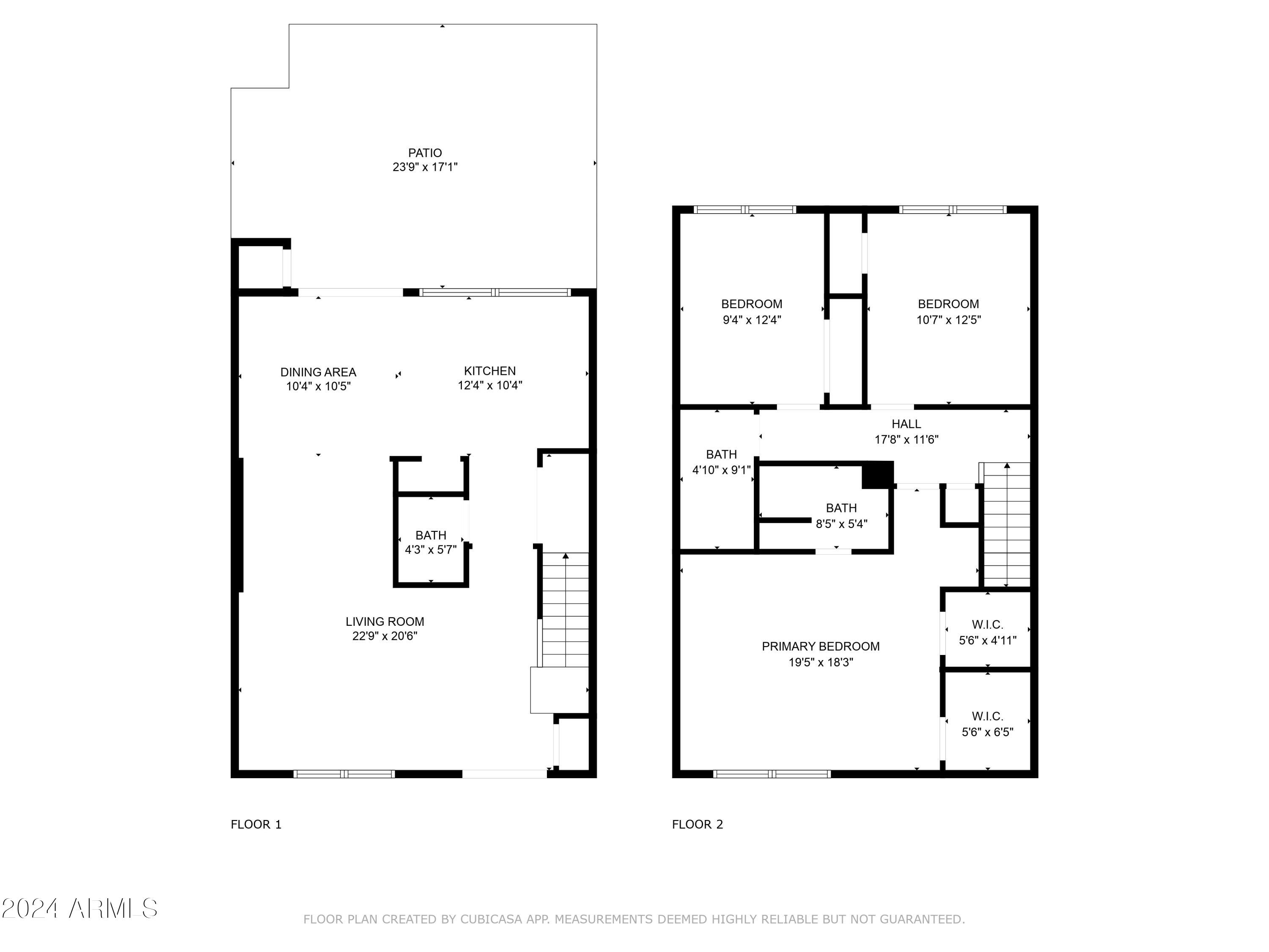 4837 N GRANITE REEF Road