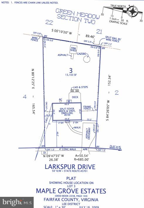 6109 LARKSPUR DRIVE