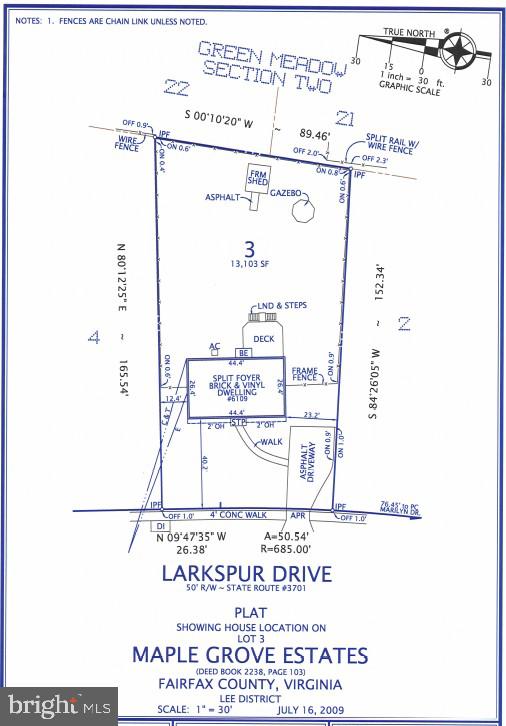 6109 LARKSPUR DRIVE