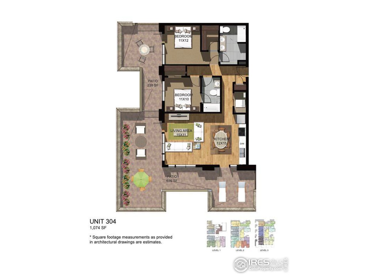 1707 Walnut St 304