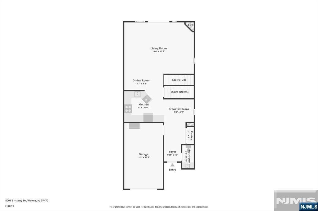 8001 Brittany Drive