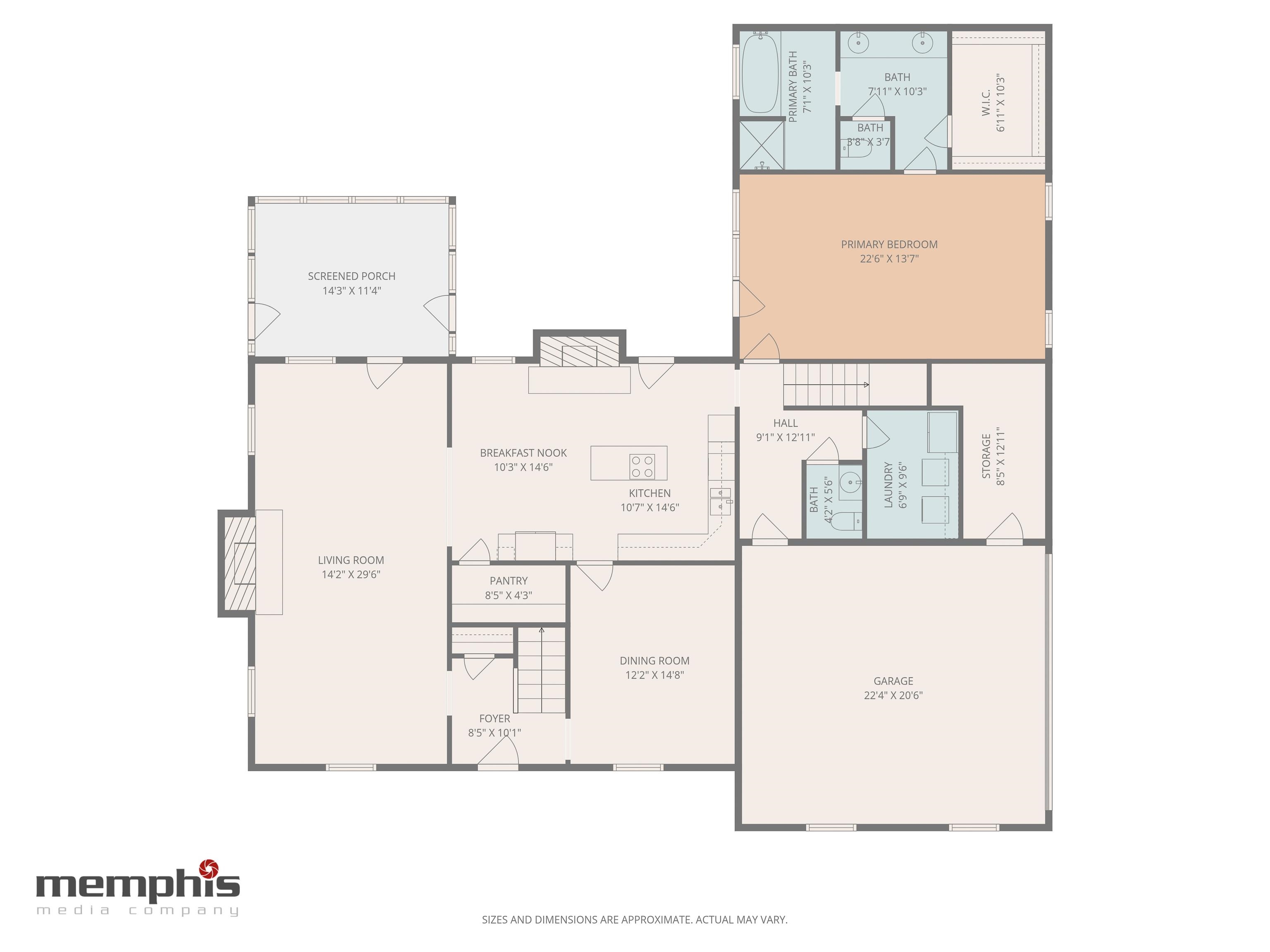 3056 COUNTRY PLACE DR W