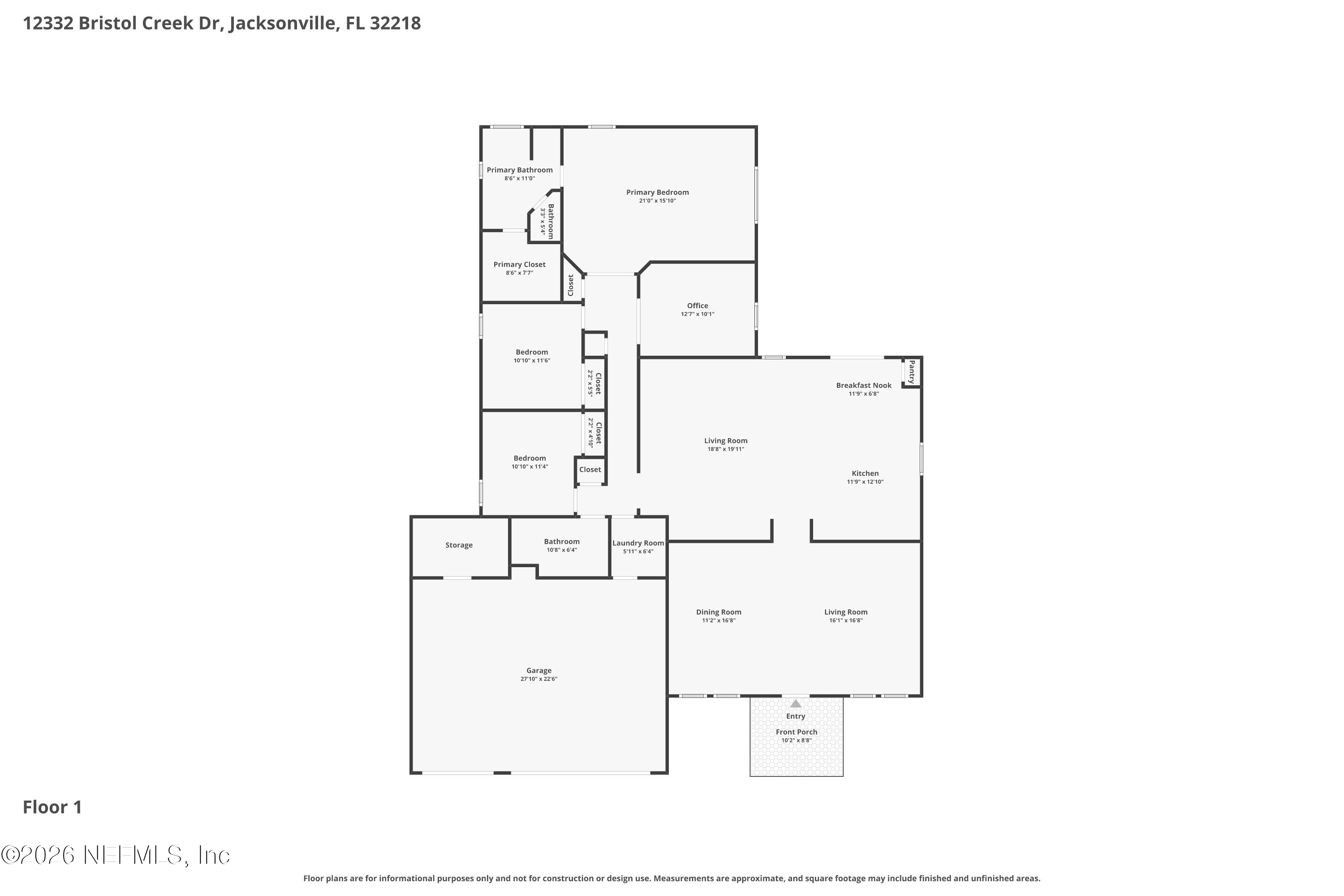 12332 BRISTOL CREEK Drive