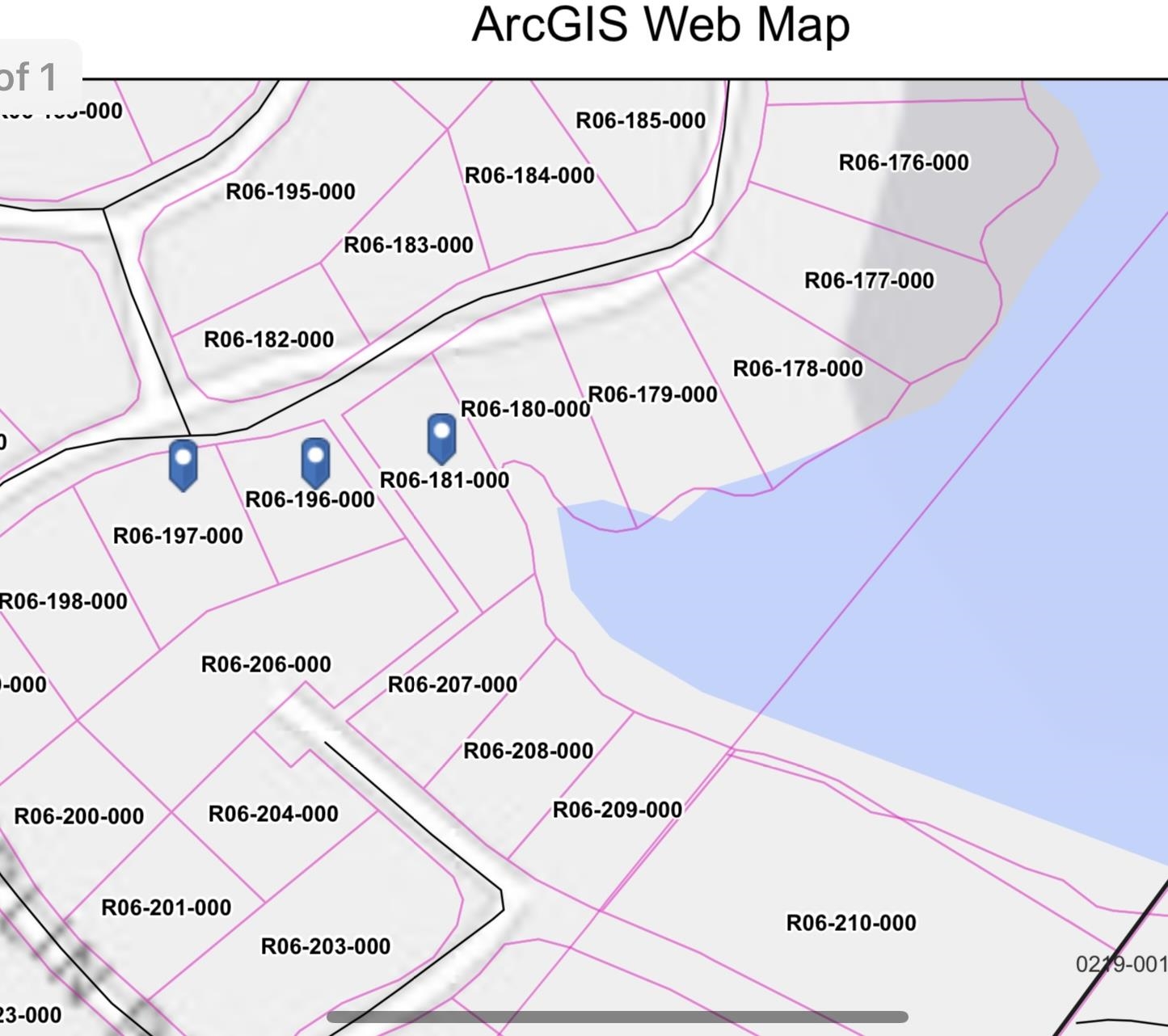 Land Lots 197, camelot shore Drive