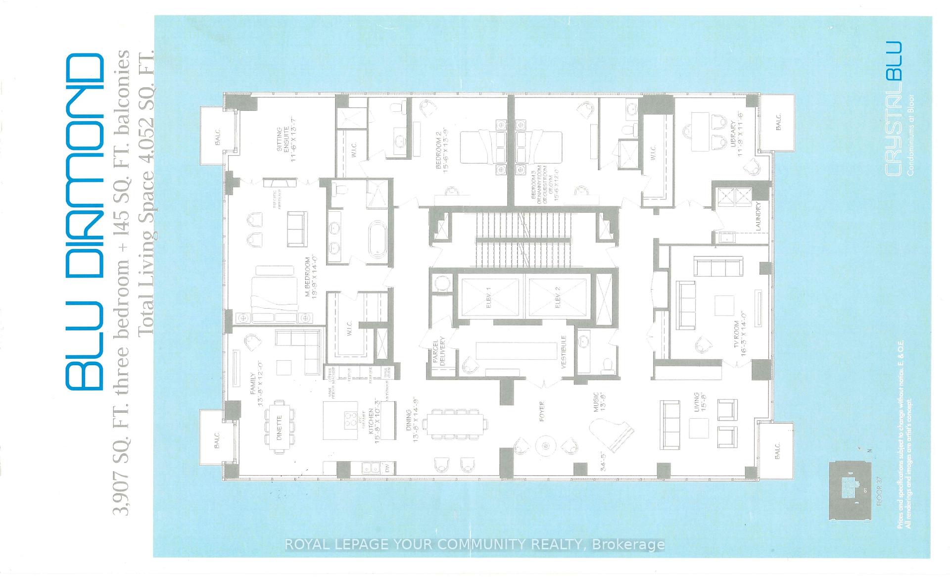 #Ph 35 - 21 Balmuto Street, Toronto Unit: Ph 35