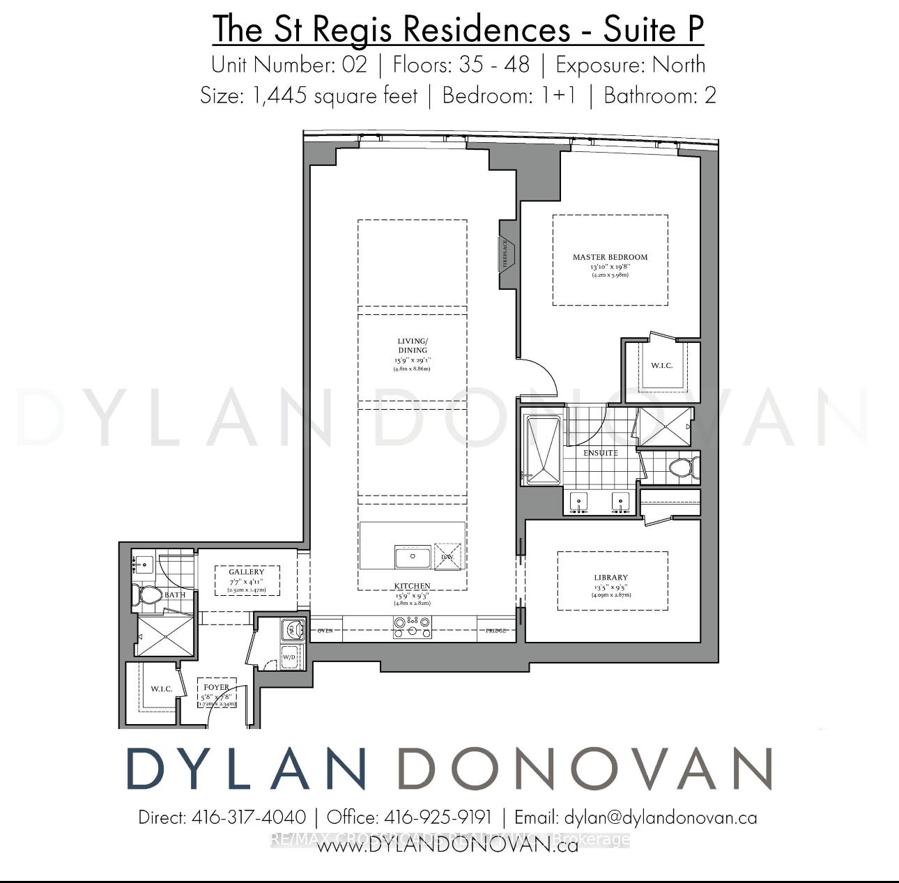 #4801 - 311 Bay Street, Toronto Unit: 4801