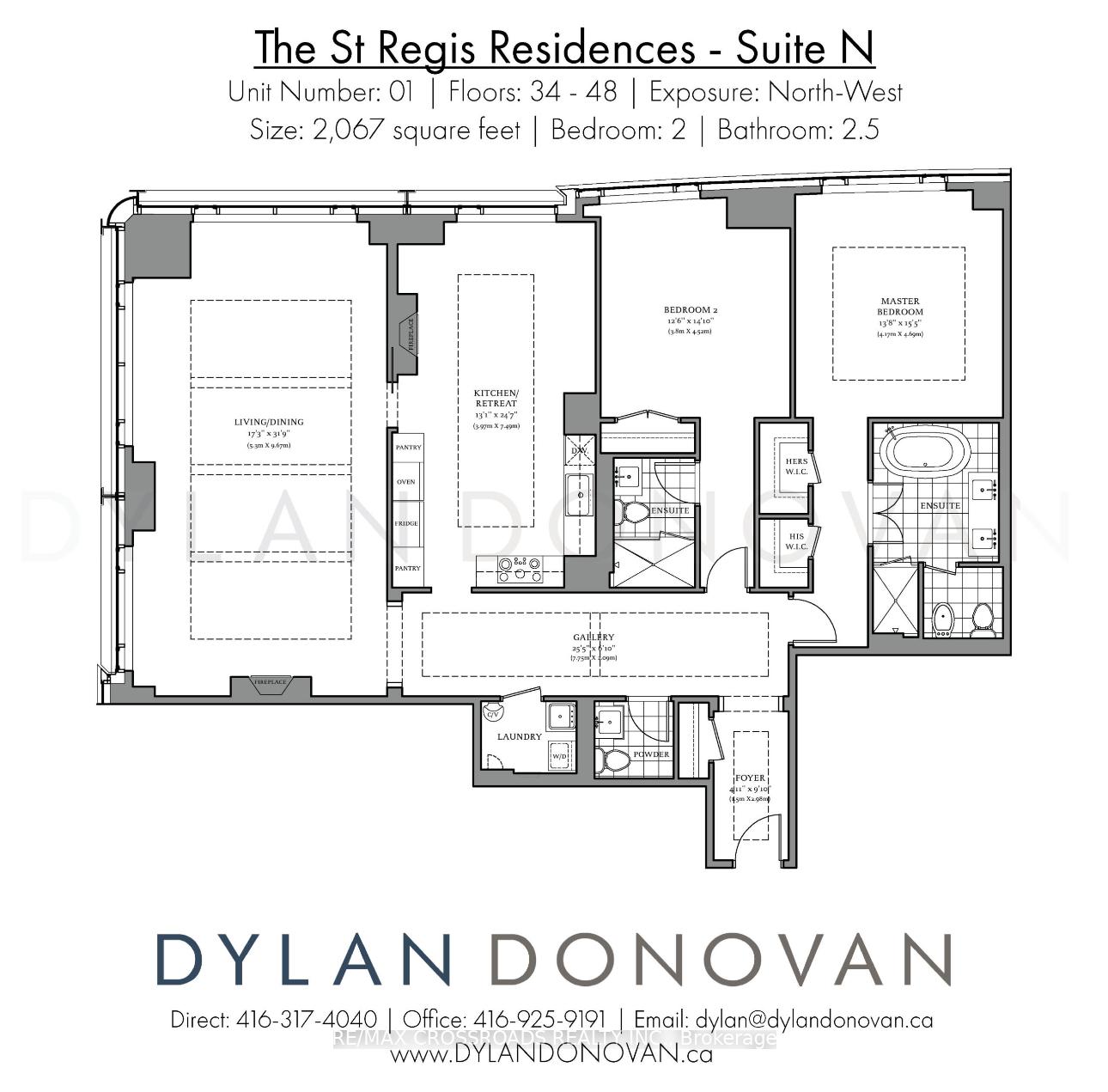#4801 - 311 Bay Street, Toronto Unit: 4801