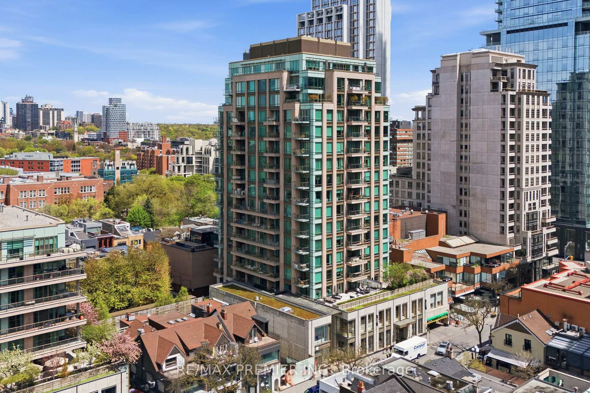 80 Yorkville Avenue 502, Toronto Unit: 502