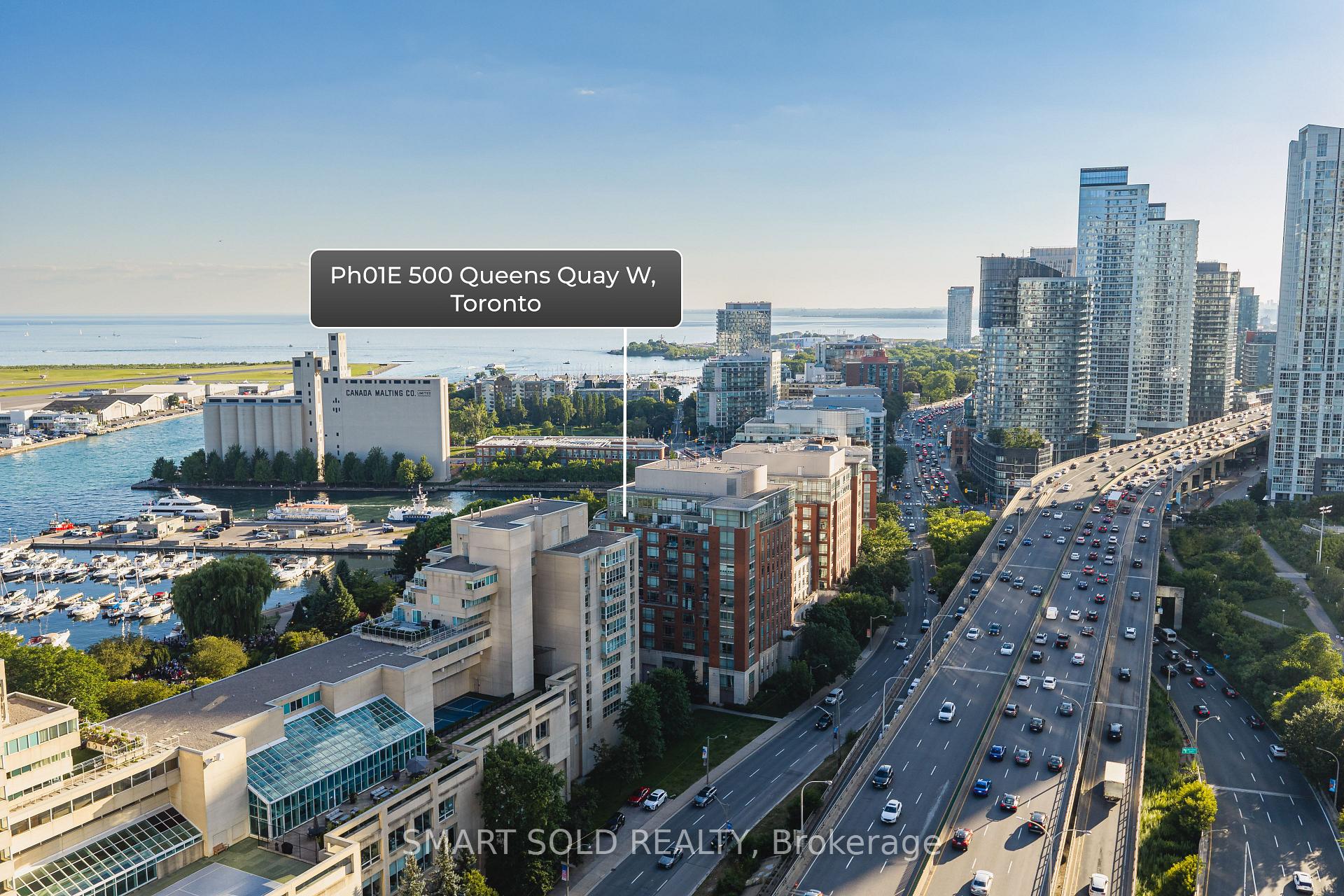 500 Queens Quay W Ph01E, Toronto Unit: Ph01E
