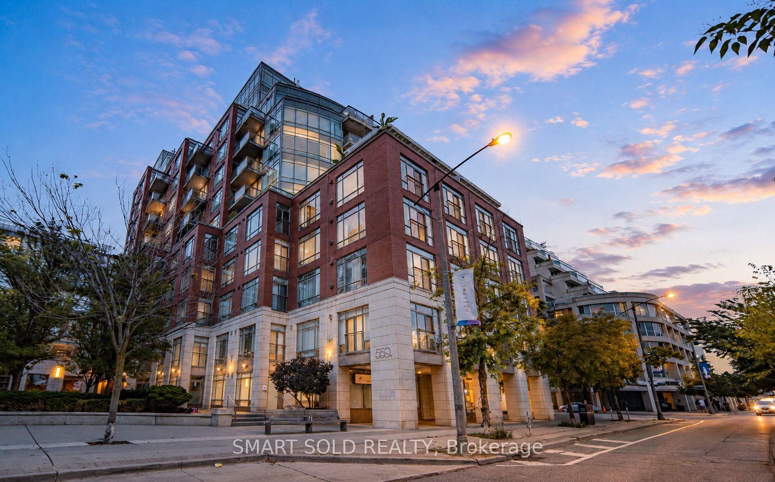 500 Queens Quay W Ph01E, Toronto Unit: Ph01E